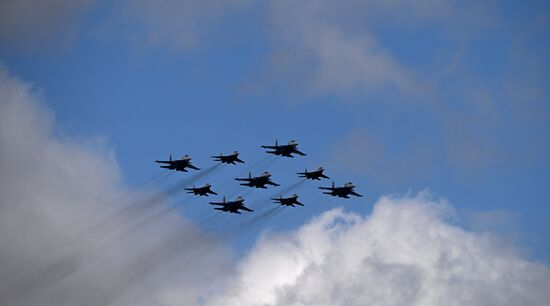Москва. Военный парад, посвященный 80-летию Победы в Великой Отечественной войне