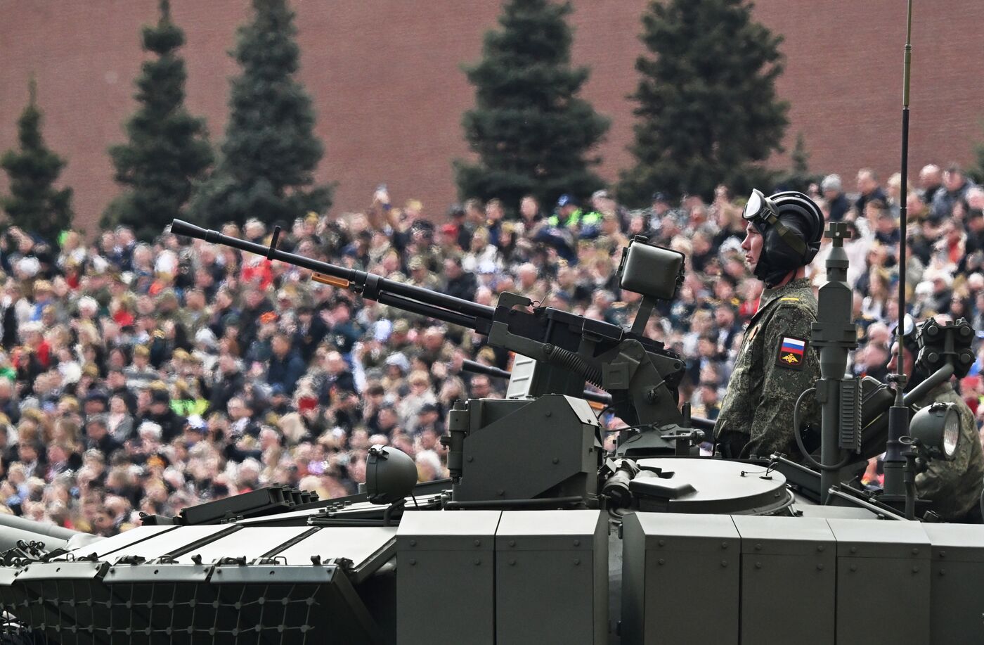 Москва. Военный парад, посвященный 80-летию Победы в Великой Отечественной войне