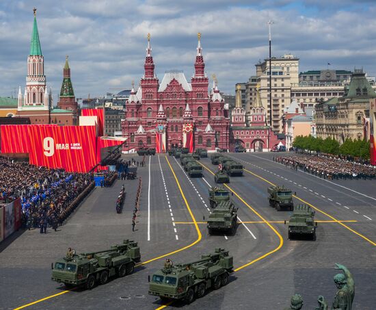 Москва. Военный парад, посвященный 80-летию Победы в Великой Отечественной войне