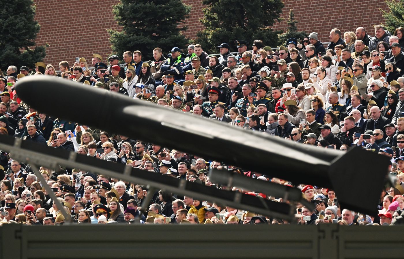 Москва. Военный парад, посвященный 80-летию Победы в Великой Отечественной войне