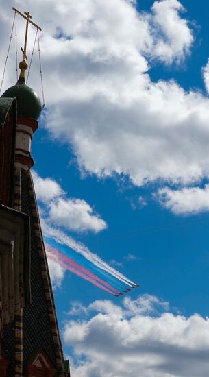 Москва. Военный парад, посвященный 80-летию Победы в Великой Отечественной войне
