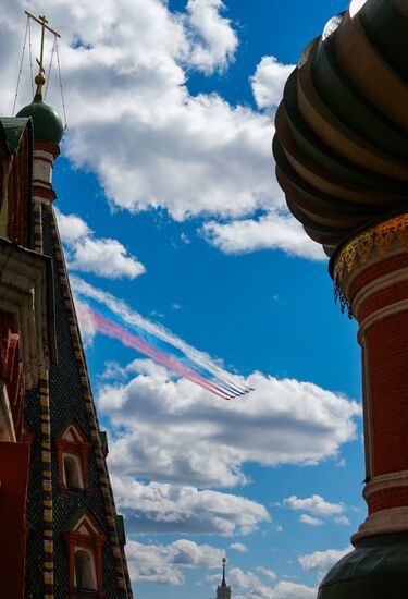Москва. Военный парад, посвященный 80-летию Победы в Великой Отечественной войне