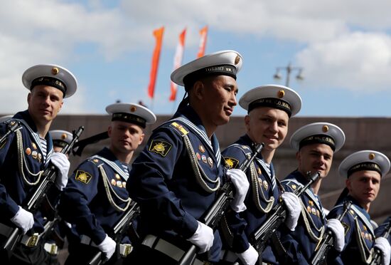 Москва. Военный парад, посвященный 80-летию Победы в Великой Отечественной войне