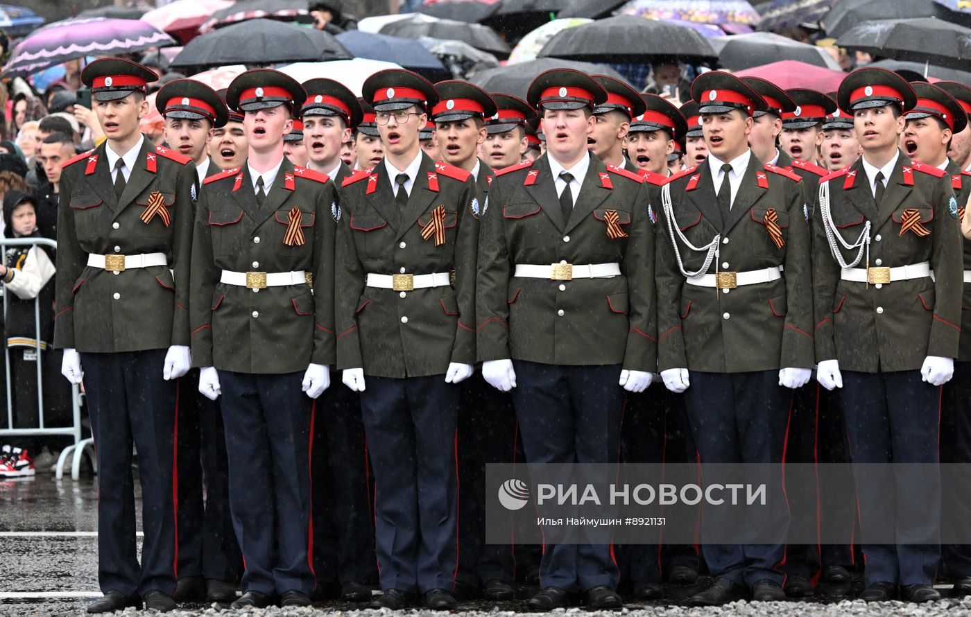 Празднование Дня Победы в России