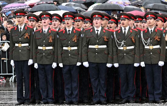 Празднование Дня Победы в России
