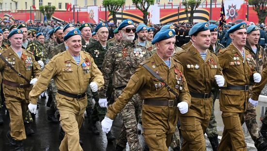 Празднование Дня Победы в России