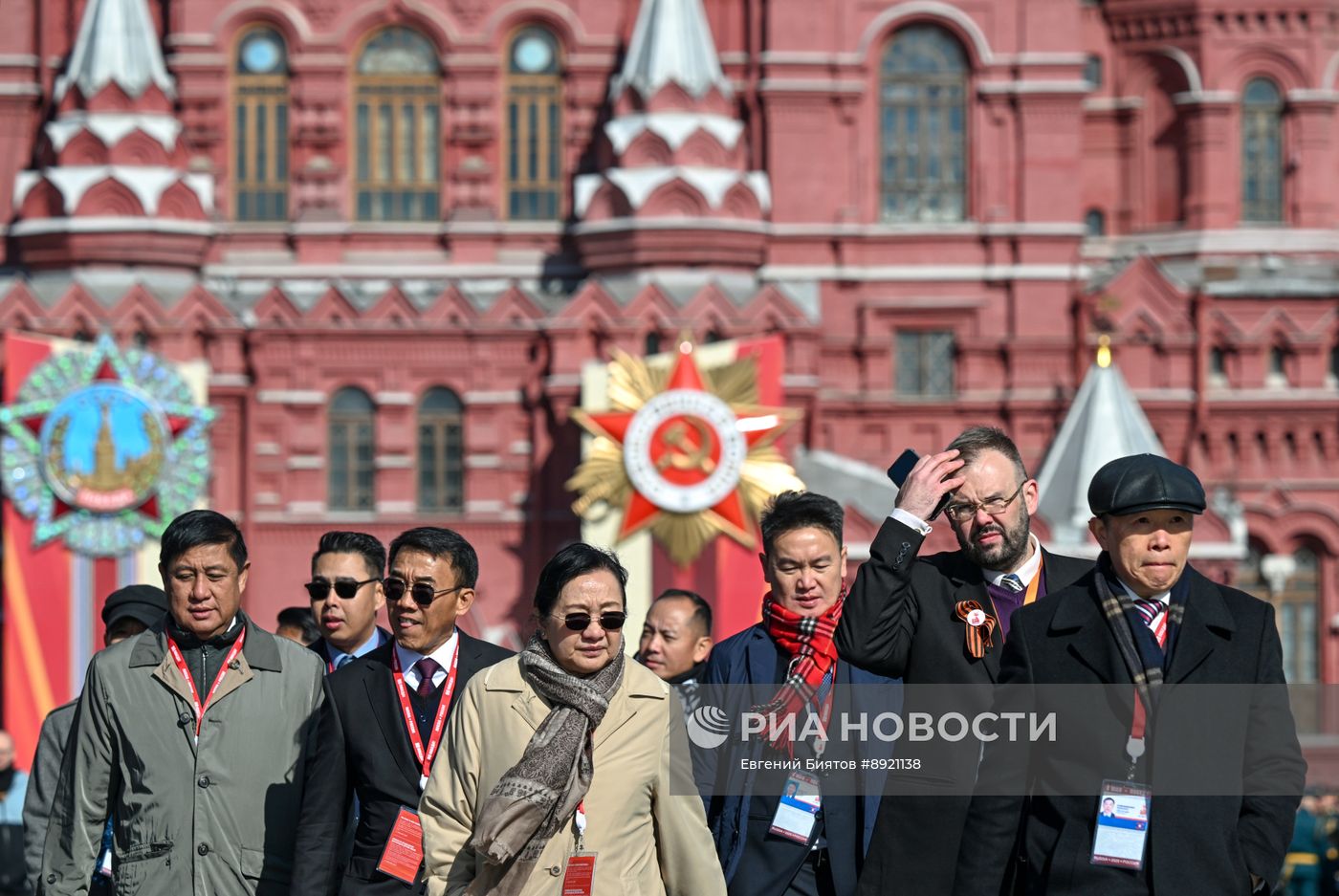Москва. Военный парад, посвященный 80-летию Победы в Великой Отечественной войне