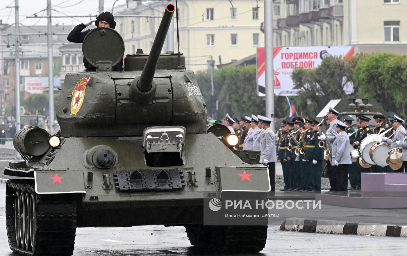 Празднование Дня Победы в России