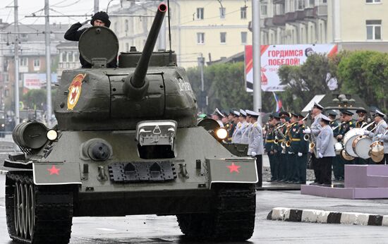 Празднование Дня Победы в России