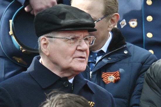 Полномочный представитель президента РФ в Северо-Кавказском федеральном округе Юрий Чайка на Красной площади в Москве на военном параде, посвященном 80-летию Победы в Великой Отечественной войне. Место: Россия, Москва. Автор: Илья Питалев/РИА Новости. Москва. Военный парад, посвященный 80-летию Победы в Великой Отечественной войне