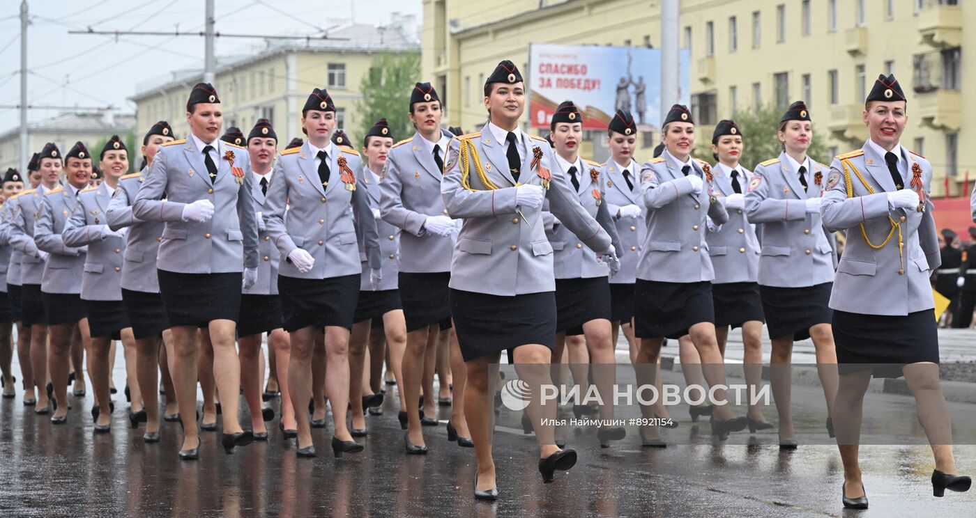 Празднование Дня Победы в России