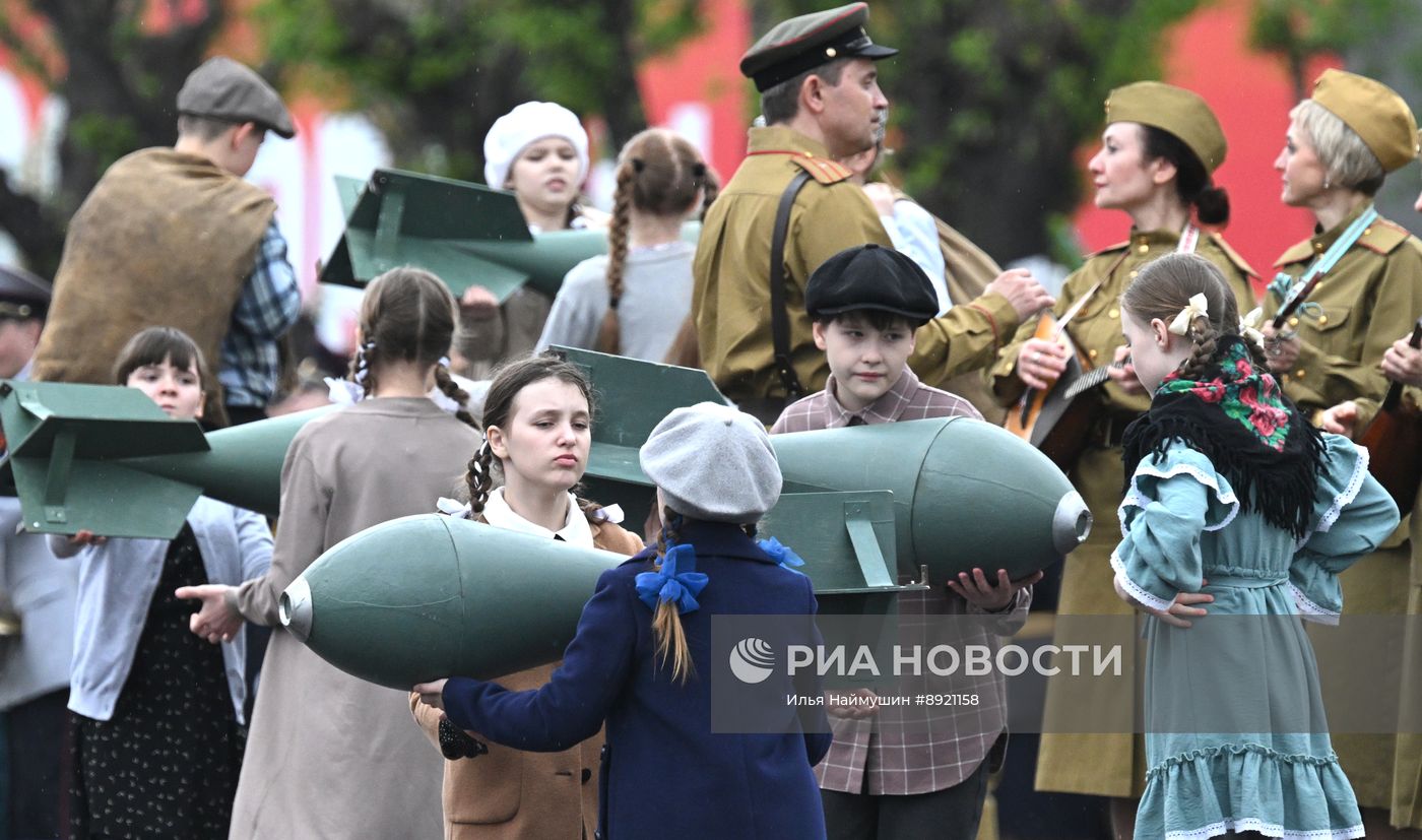 Празднование Дня Победы в России