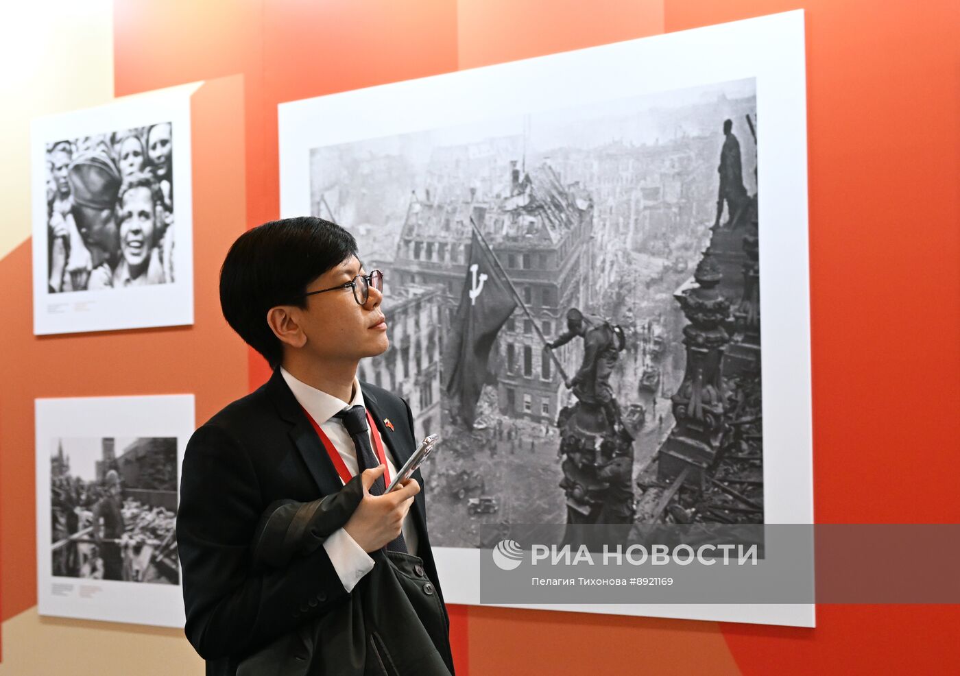 Международный пресс-центр для освещения празднования 80-летия Победы в Великой Отечественной войне