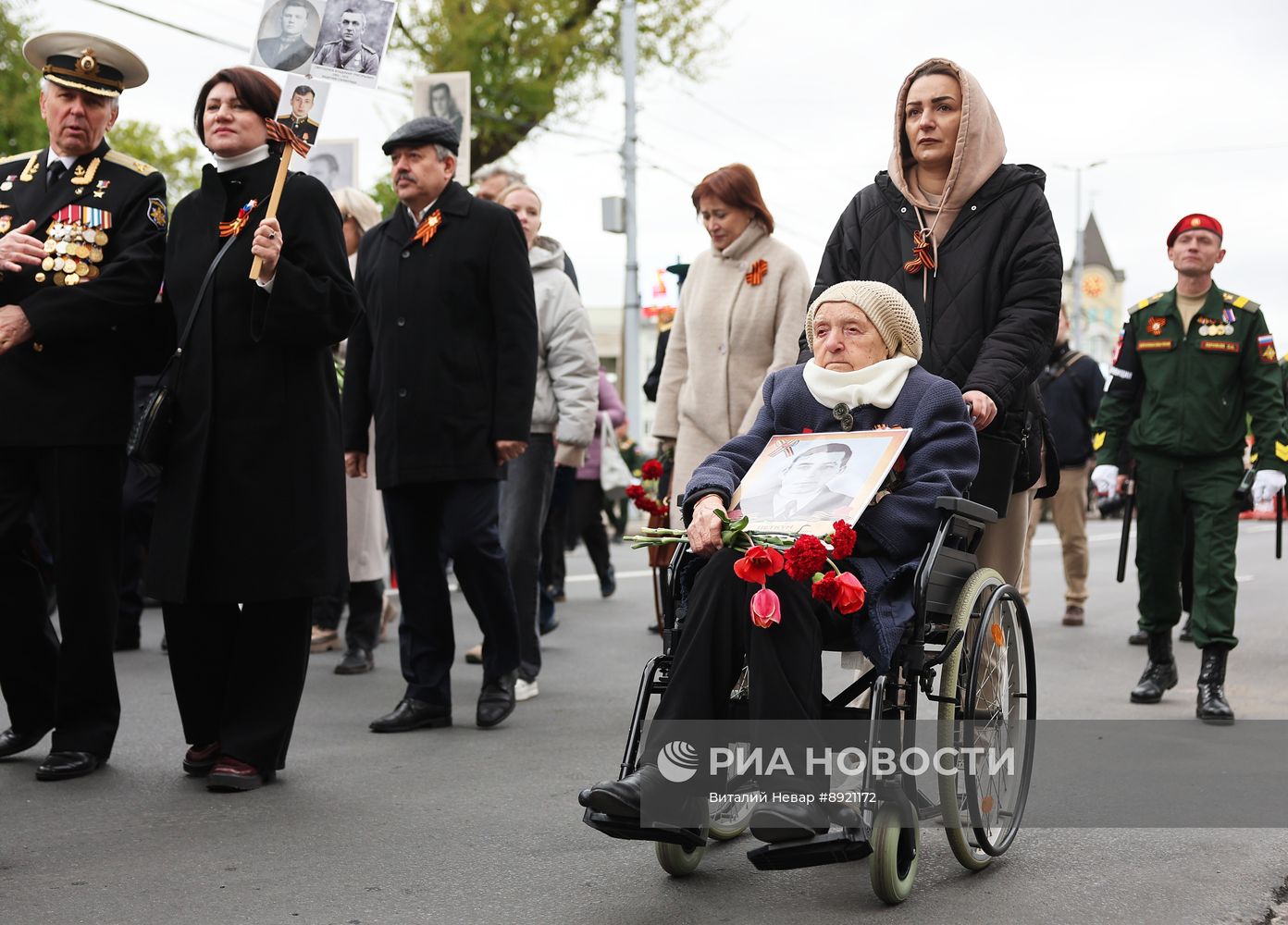 Акция "Бессмертный полк"