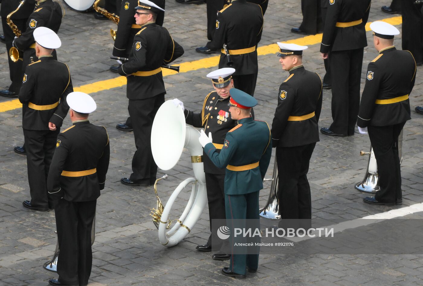Москва. Военный парад, посвященный 80-летию Победы в Великой Отечественной войне