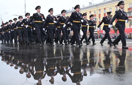 Празднование Дня Победы в России
