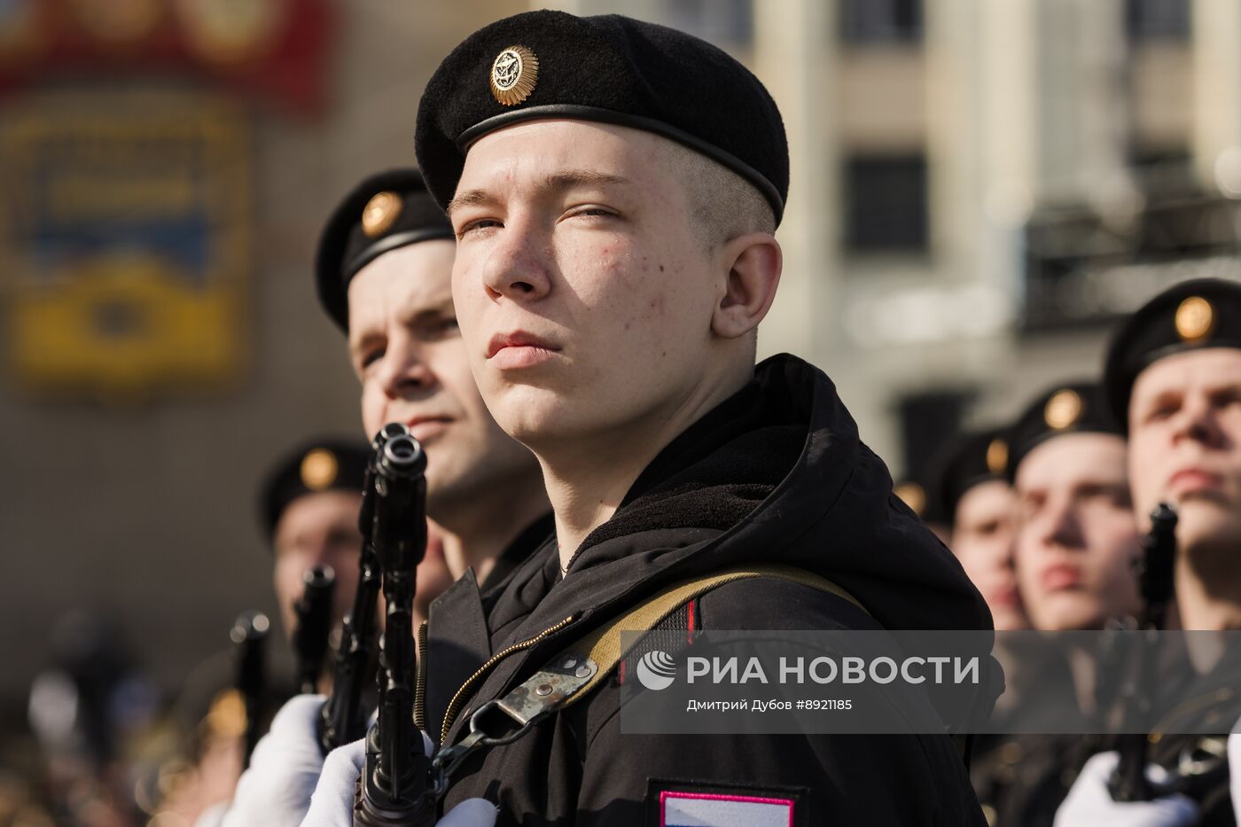Город-герой Мурманск. Военный парад, посвященный 80-летию Победы