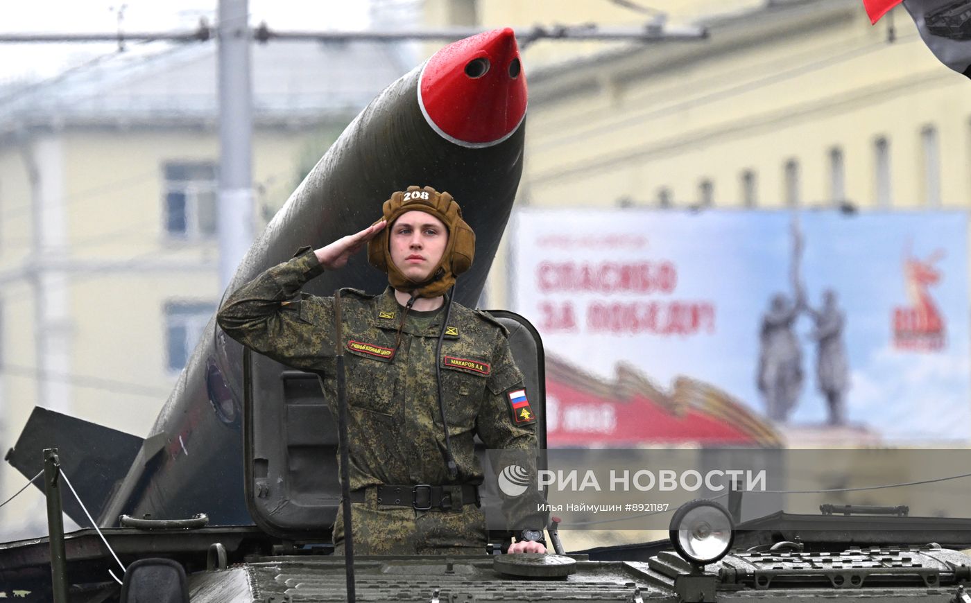 Празднование Дня Победы в России