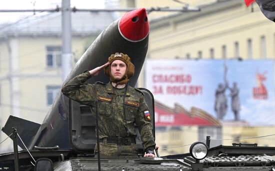 Празднование Дня Победы в России