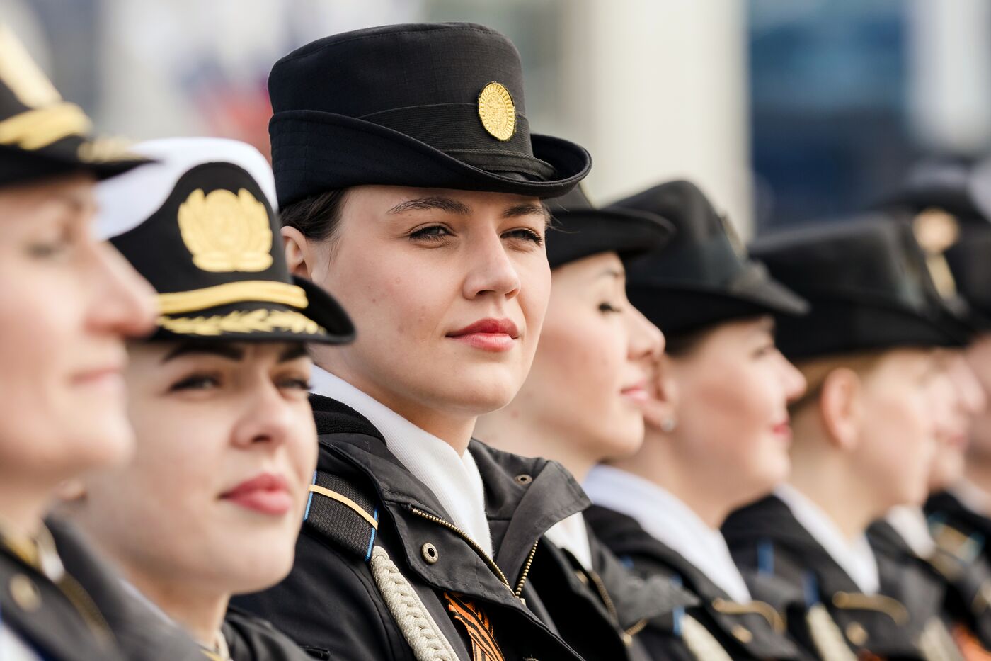 Город-герой Мурманск. Военный парад, посвященный 80-летию Победы