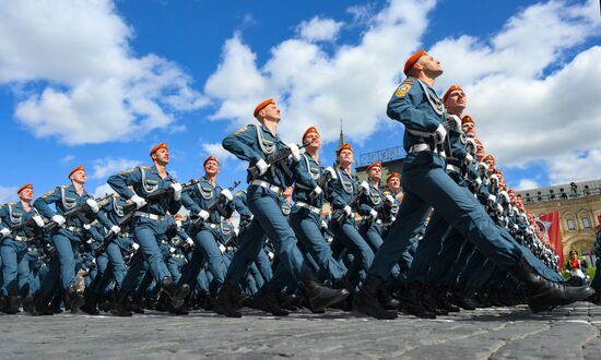 Москва. Военный парад, посвященный 80-летию Победы в Великой Отечественной войне