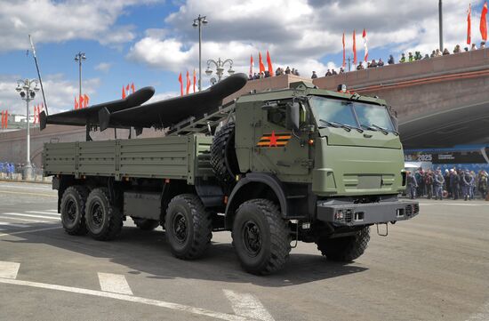 Москва. Военный парад, посвященный 80-летию Победы в Великой Отечественной войне