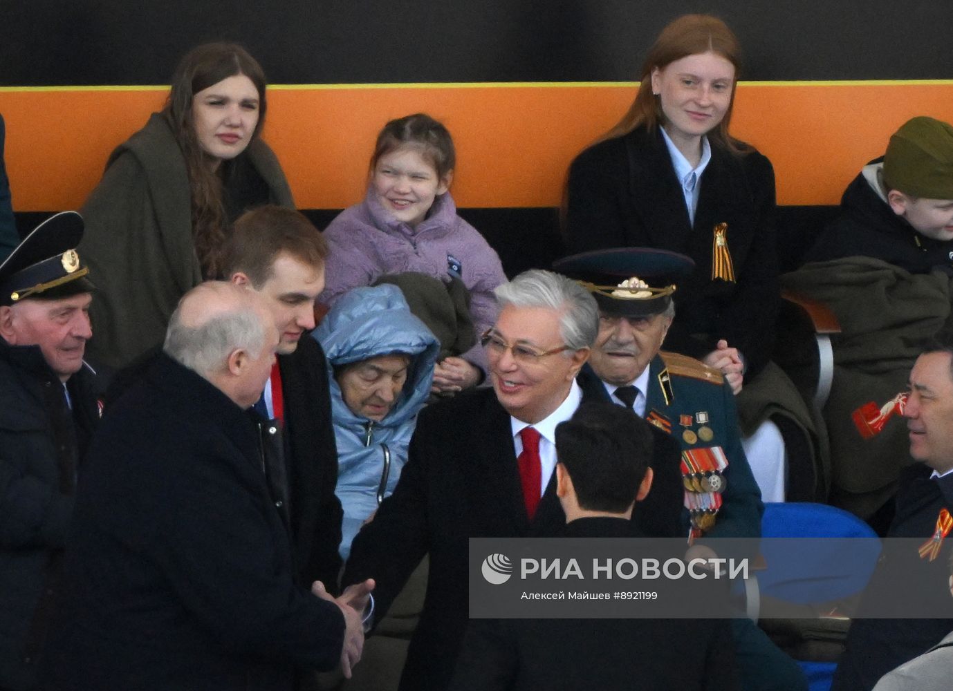 Москва. Военный парад, посвященный 80-летию Победы в Великой Отечественной войне