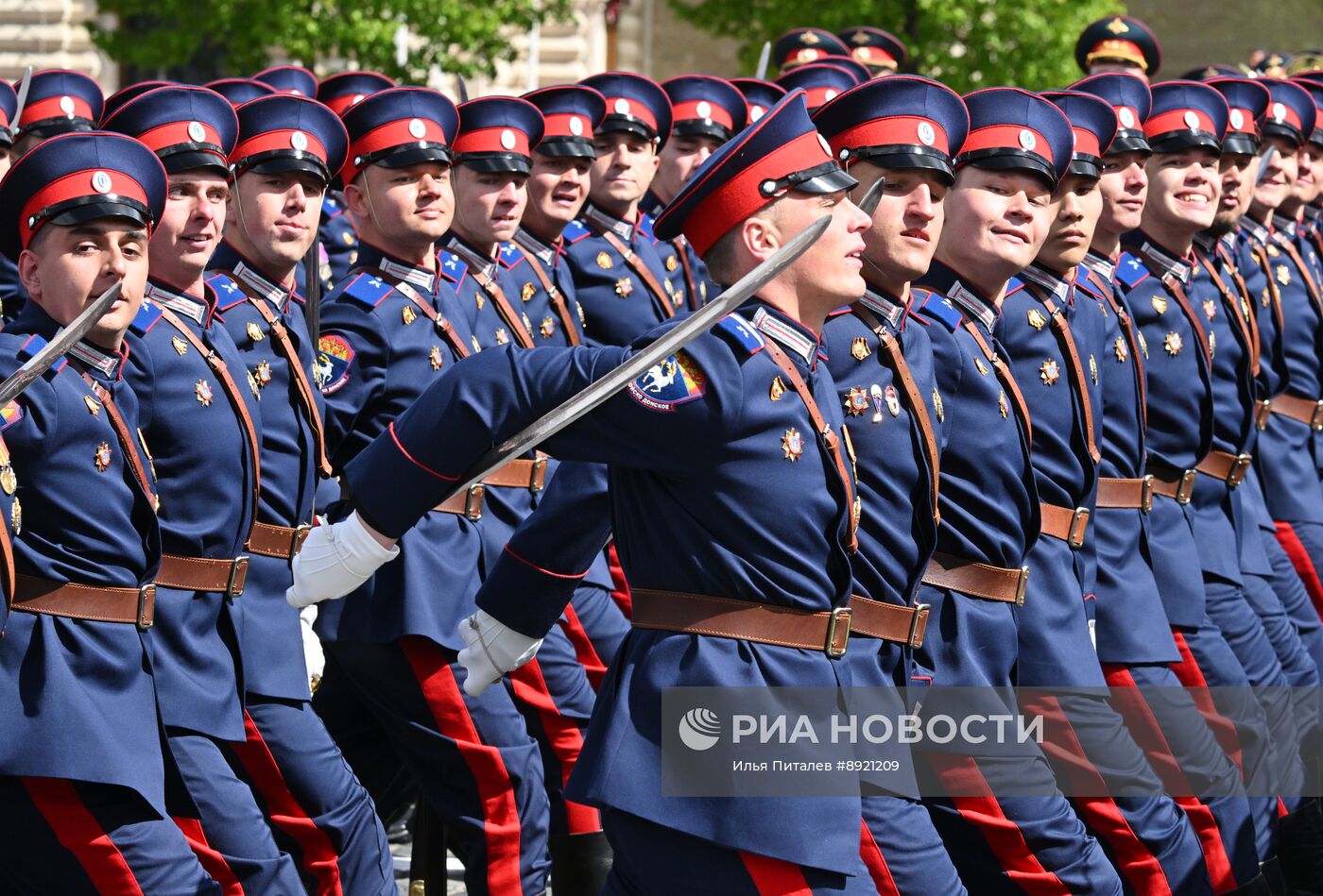 Москва. Военный парад, посвященный 80-летию Победы в Великой Отечественной войне
