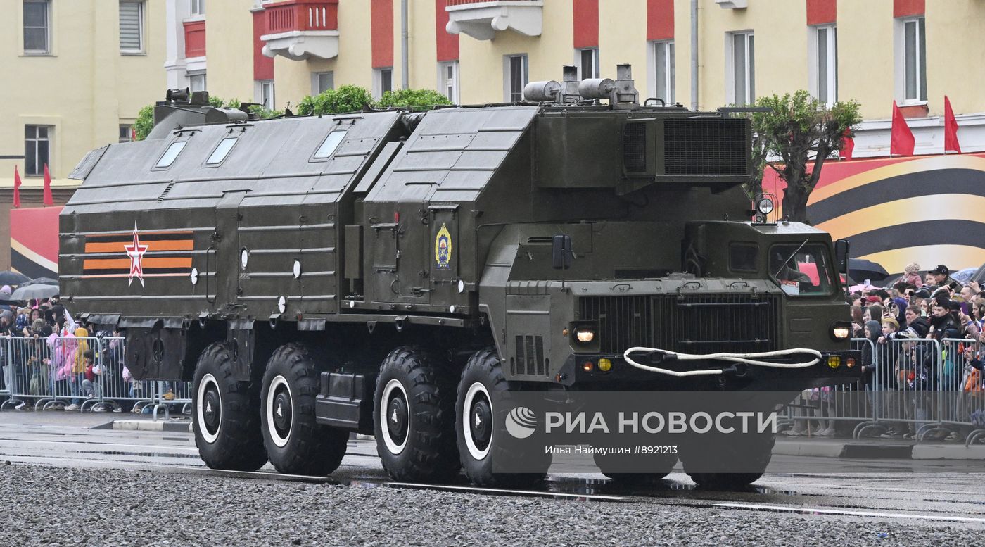 Празднование Дня Победы в России