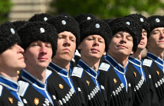 Москва. Военный парад, посвященный 80-летию Победы в Великой Отечественной войне
