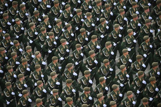 Москва. Военный парад, посвященный 80-летию Победы в Великой Отечественной войне