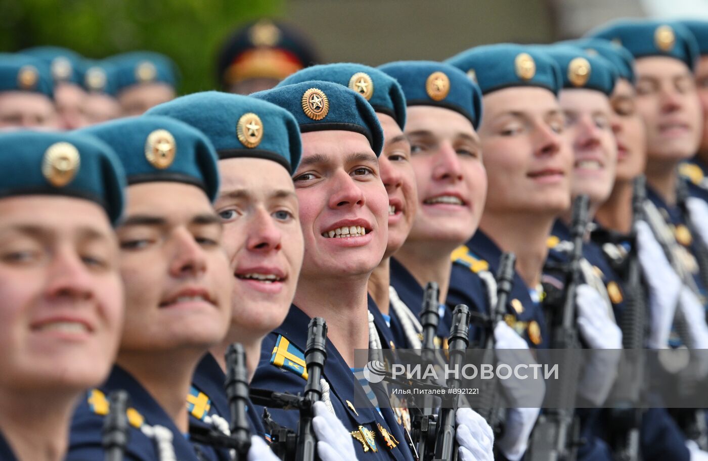 Москва. Военный парад, посвященный 80-летию Победы в Великой Отечественной войне