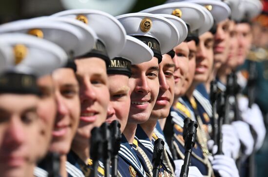 Москва. Военный парад, посвященный 80-летию Победы в Великой Отечественной войне