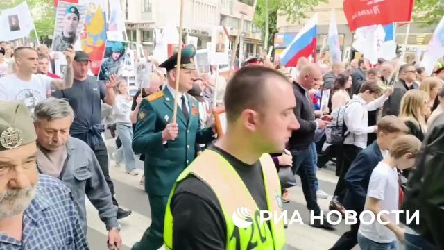 "Бессмертный полк" в Белграде