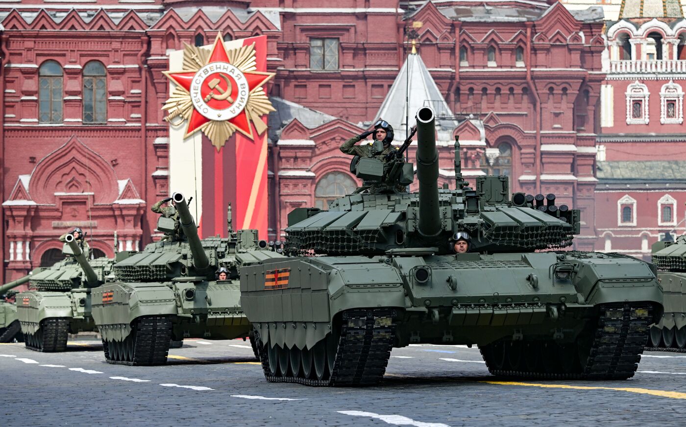 Москва. Военный парад, посвященный 80-летию Победы в Великой Отечественной войне