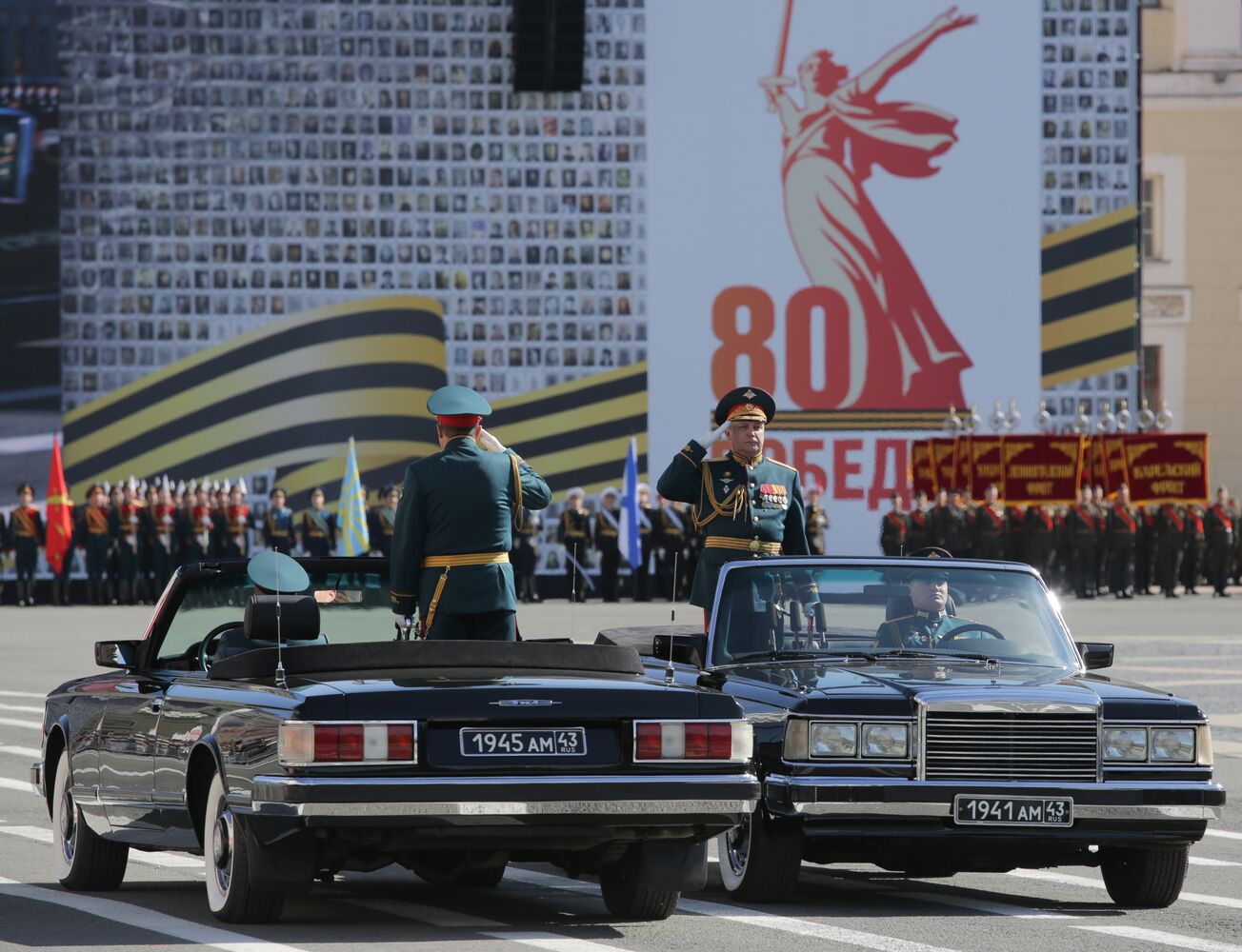 Парад Победы. Санкт-Петербург