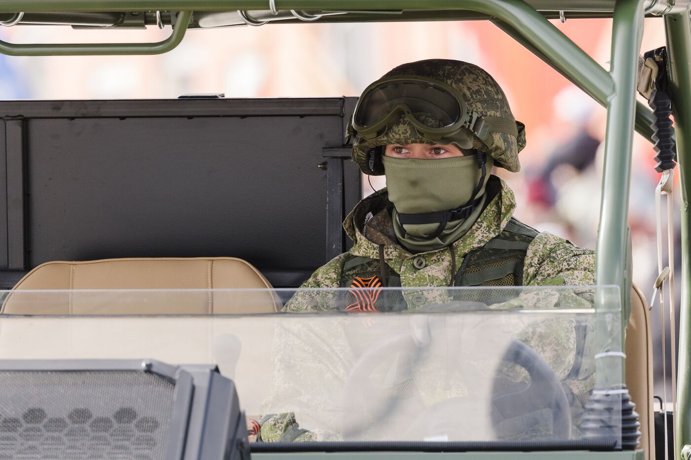 Город-герой Мурманск. Военный парад, посвященный 80-летию Победы