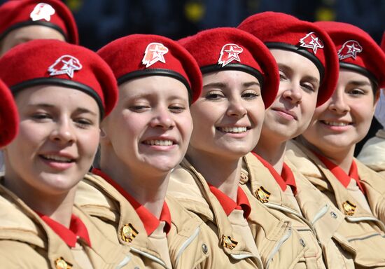 Москва. Военный парад, посвященный 80-летию Победы в Великой Отечественной войне