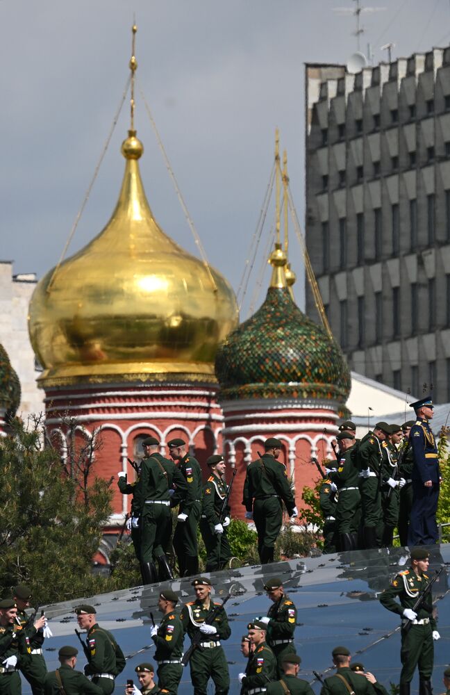 Москва. Военный парад, посвященный 80-летию Победы в Великой Отечественной войне