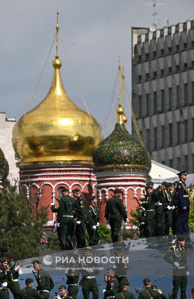 Москва. Военный парад, посвященный 80-летию Победы в Великой Отечественной войне
