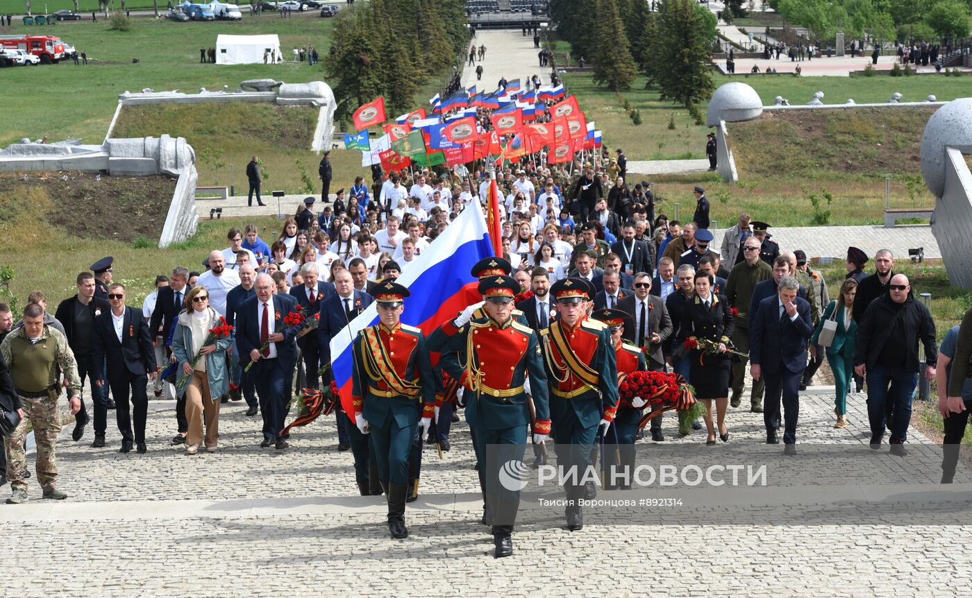 Празднование Дня Победы в России
