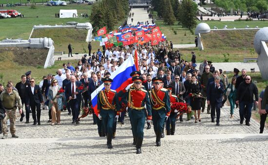 Празднование Дня Победы в России