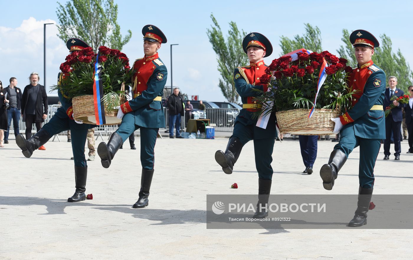 Празднование Дня Победы в России