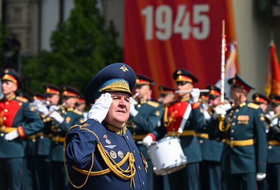 Москва. Военный парад, посвященный 80-летию Победы в Великой Отечественной войне