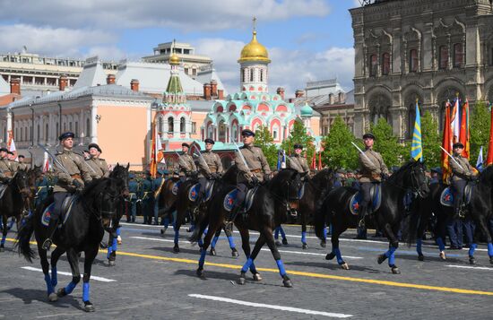 Москва. Военный парад, посвященный 80-летию Победы в Великой Отечественной войне