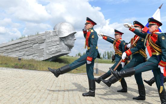 Празднование Дня Победы в России