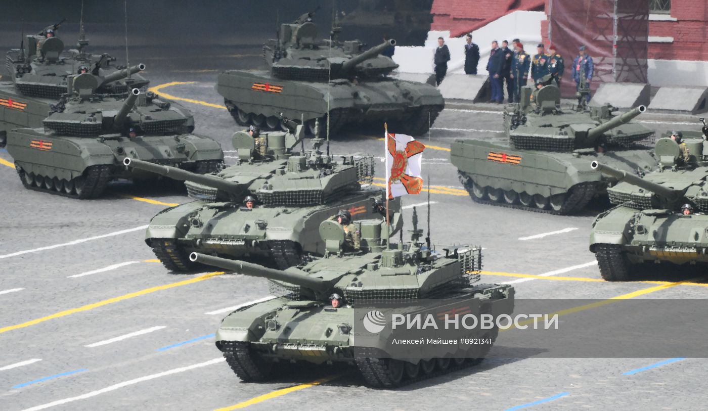Москва. Военный парад, посвященный 80-летию Победы в Великой Отечественной войне