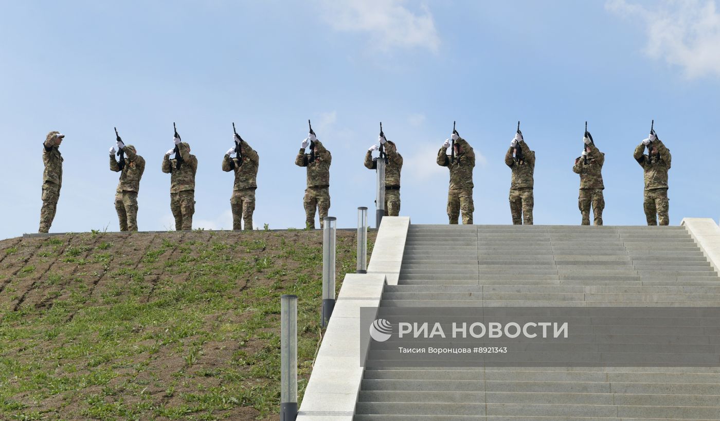 Празднование Дня Победы в России