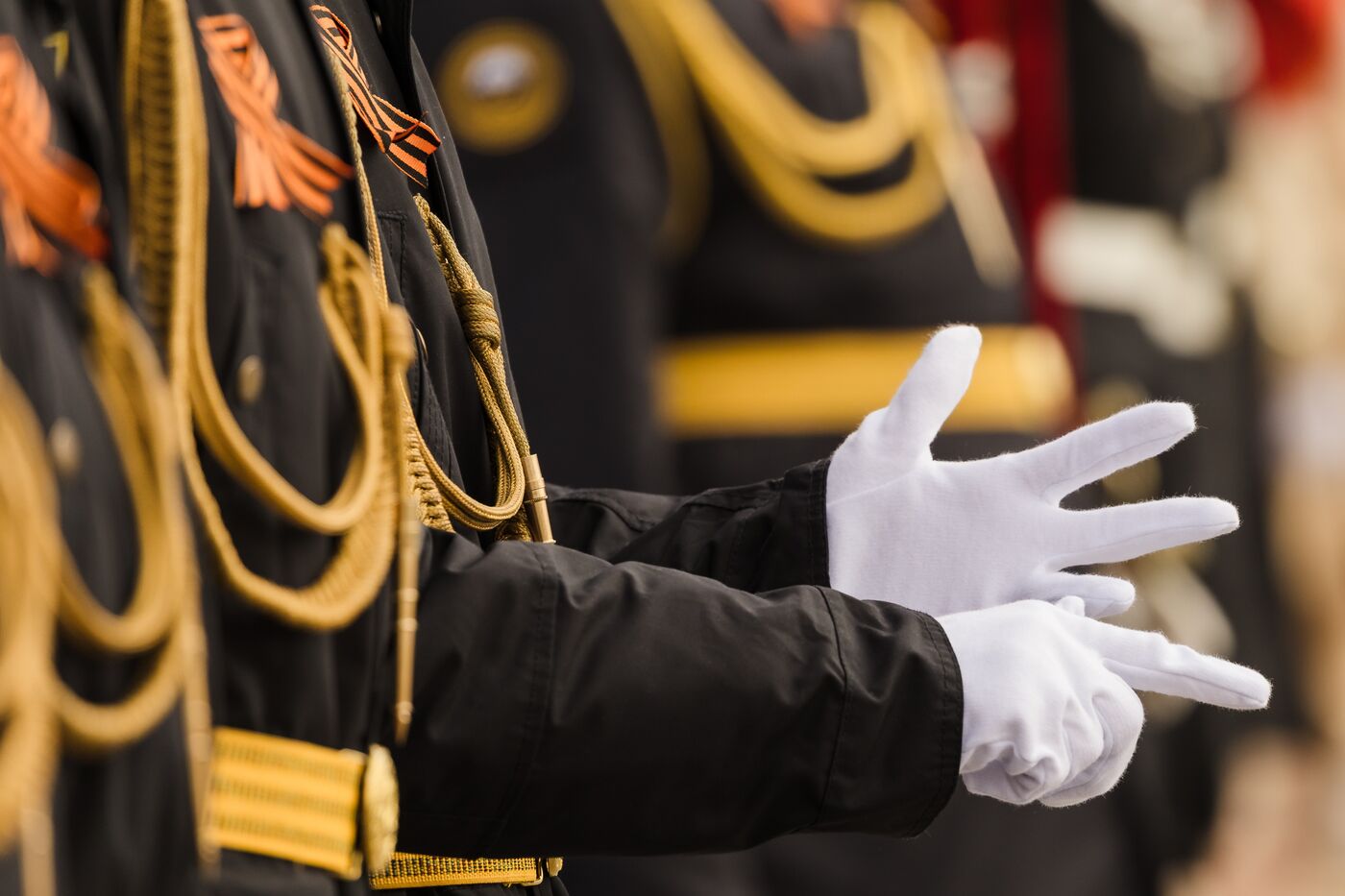 Город-герой Мурманск. Военный парад, посвященный 80-летию Победы