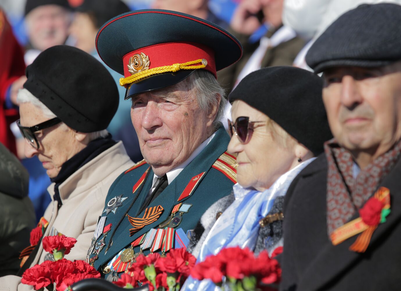 Город-герой Ленинград. Военный парад, посвященный 80-летию Победы